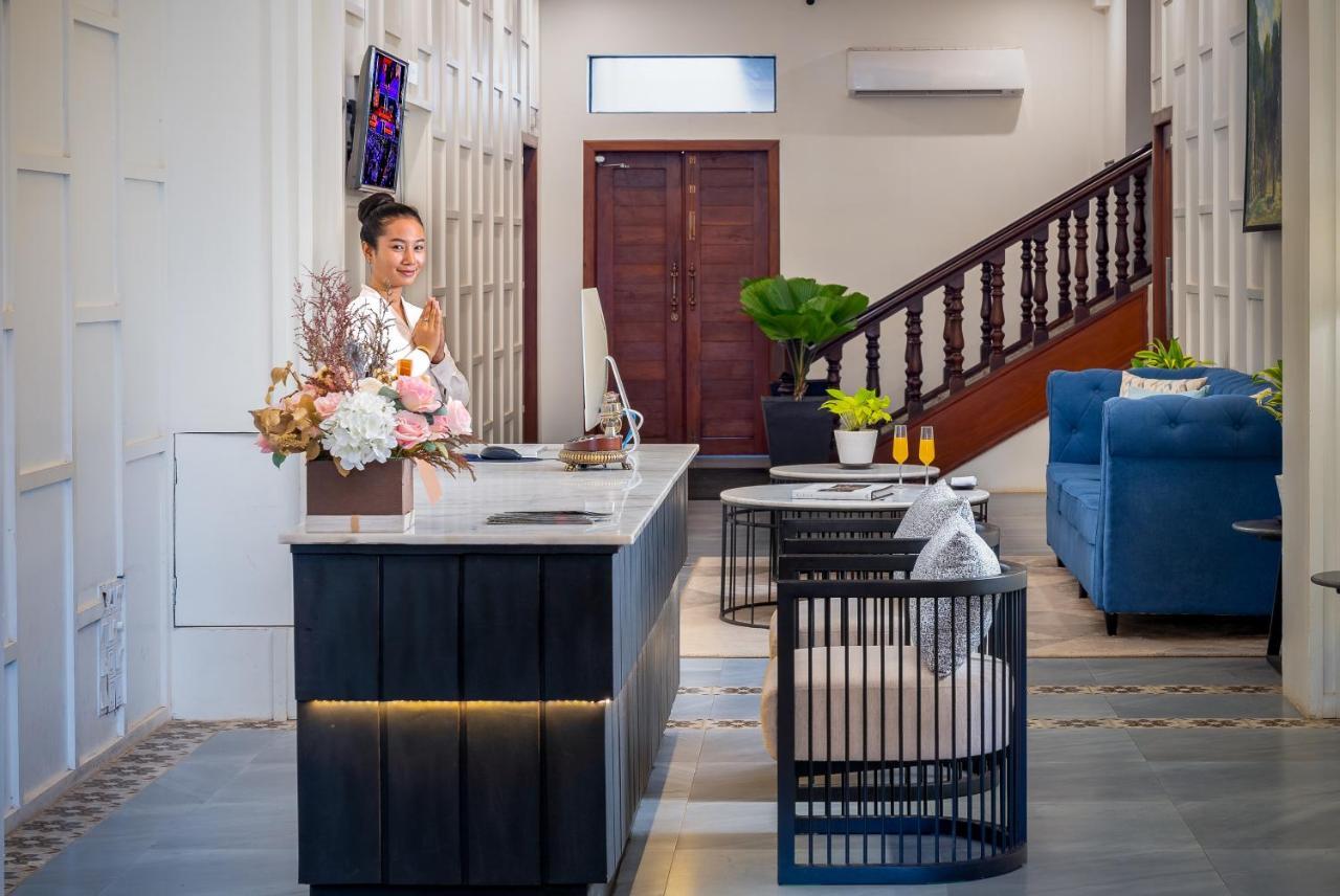 Hotel Blanc Smith Ciudad de Siem Riep